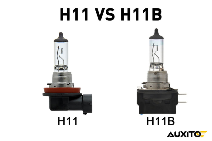 Headlight Bulbs Comparison: H11 VS H11B