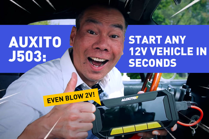 AUXITO Jump Starter Review - Testing the J503 Jumper Beast