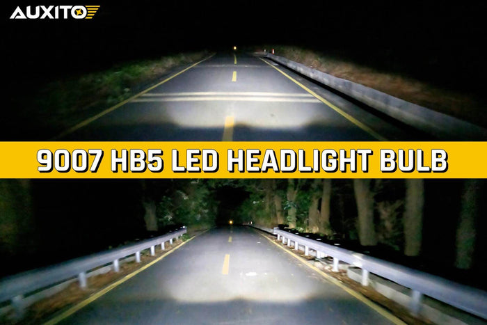 Installing and Getting the Correct Beam Pattern from 9007 LED Bulbs