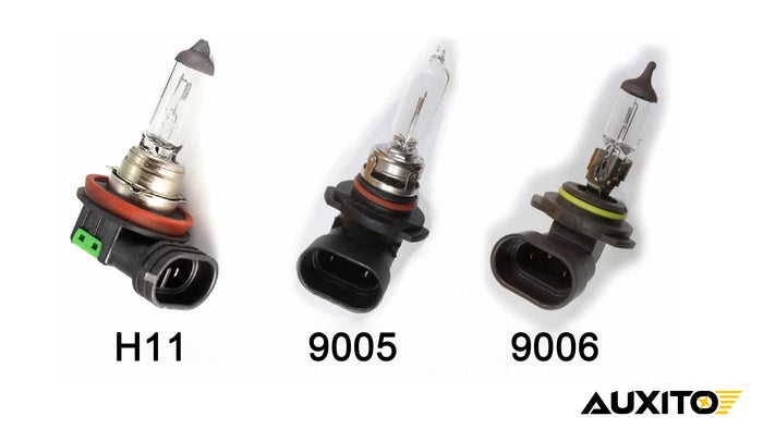 H11 vs 9005 vs 9006: Differences and Similarities of Auto Bulbs