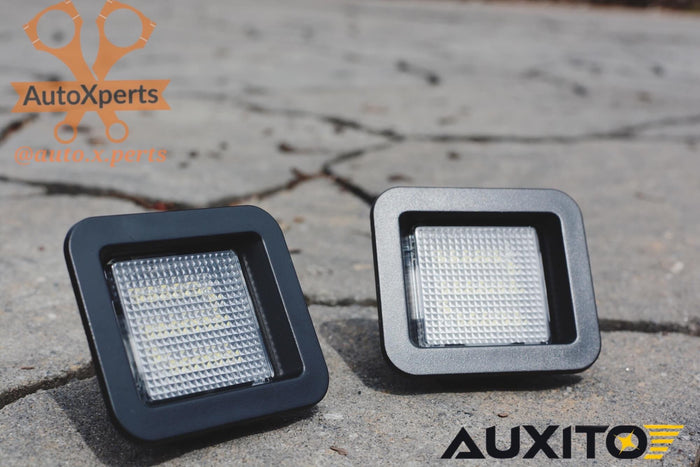 How to Replace License Plate Light Assembly on Ford F150