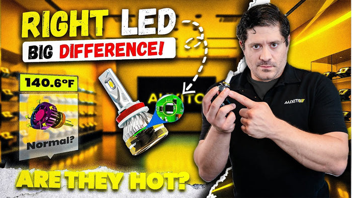 Why LEDs Run Cool but Still Need Heat Sinks