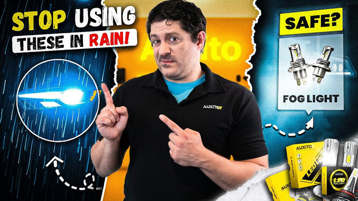 Best LED Headlights for Rain & Fog | AUXITO Official