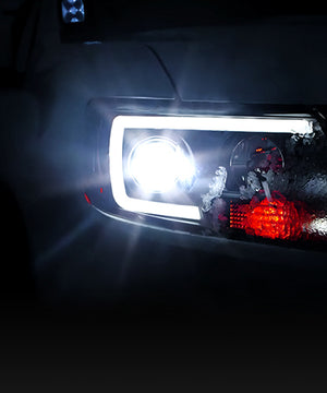 LED Headlight - Light up every adventure!