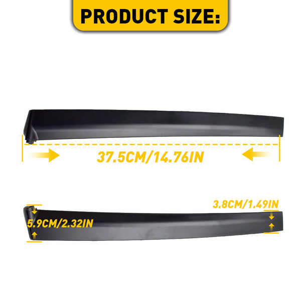 1992-1995 Honda Civic 2/3 Door Coupe & Hatchback LH/RH Door Pillar Trim