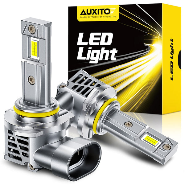 2025 New Upgraded 9005 LED Headlight Bulbs, 13000LM/Set, AUXITO M6S Series
