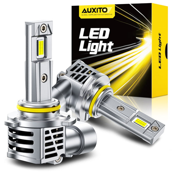 2025 New Upgraded 9006/HB4 LED Headlight Bulbs, 13000LM/Set, AUXITO M6S Series