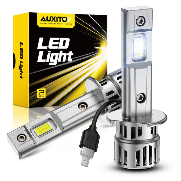 2025 New Upgraded H1 LED Headlight Bulbs, 13000LM/Set, AUXITO M6S Series