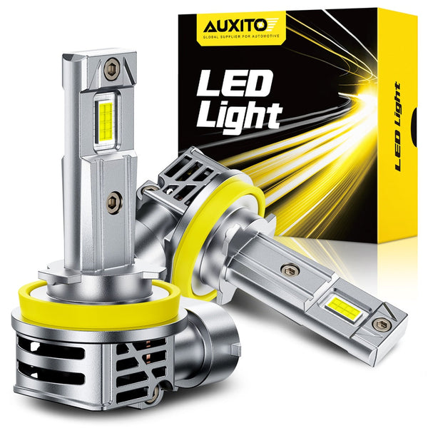 2025 New Upgraded H11 LED Headlight Bulbs, 13000LM/Set, AUXITO M6S Series