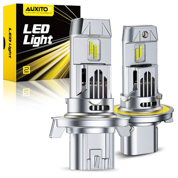 2025 new upgraded H13 9008 Headlight Bulbs, 15000LM/Set, AUXITO M6S Series