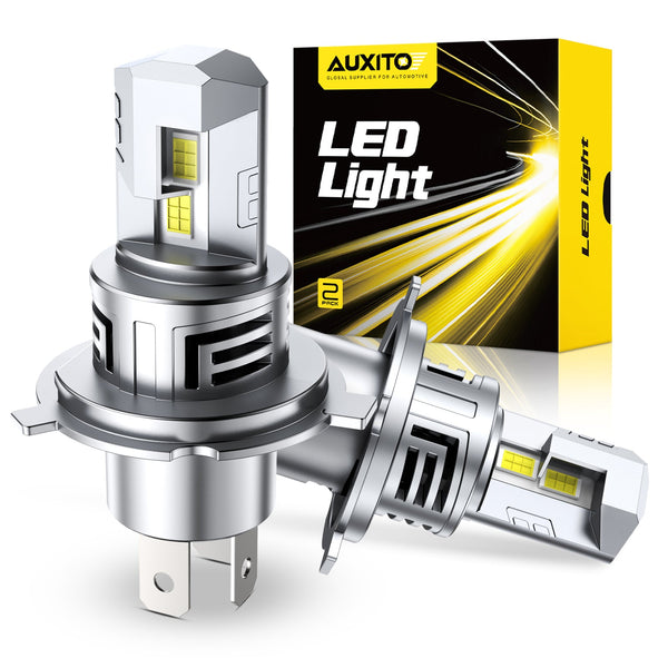 2025 New Upgraded H4/9003 Headlight Bulbs, 13000LM/Set, AUXITO M6S Series