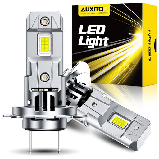 2025 New Upgraded H7 LED Headlight Bulbs, 13000LM/Set, AUXITO M6S Series