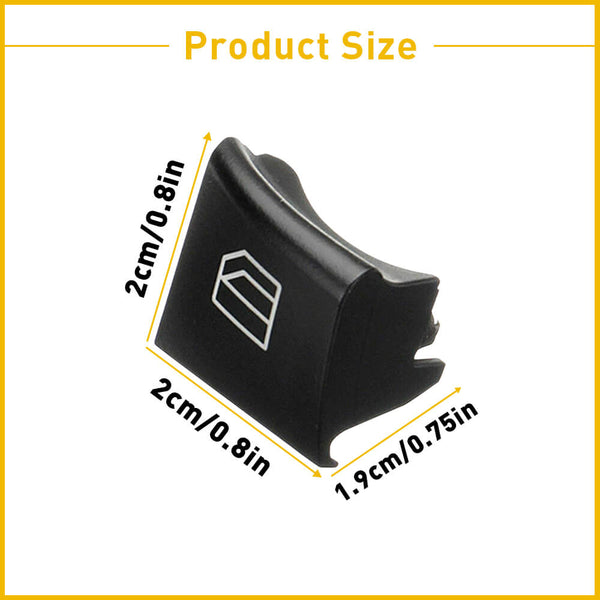 2PCS Master Window Switch Button Cover Cap For Mercedes-Benz  X164,W164,W251 etc.