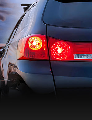 LED Tail Light - Ensure safety from rear traffic!