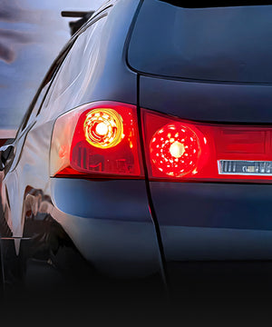 LED Tail Light - Ensure safety from rear traffic!