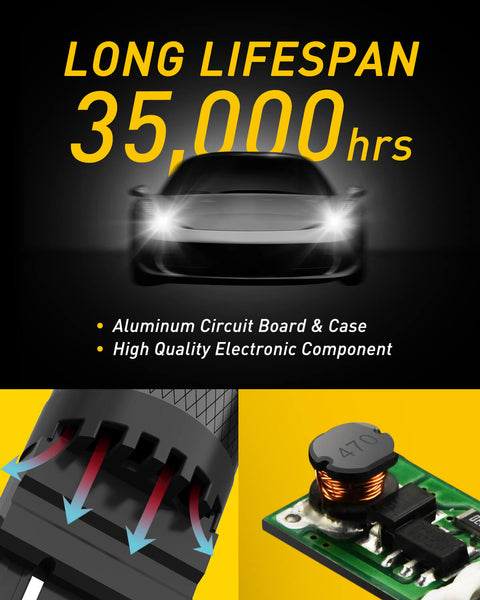 3157 3156 LED Bulbs with Projector for Car Tail Lights Brake Lights, Red