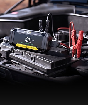 Jump Starter - Jump start anytime, anywhere!