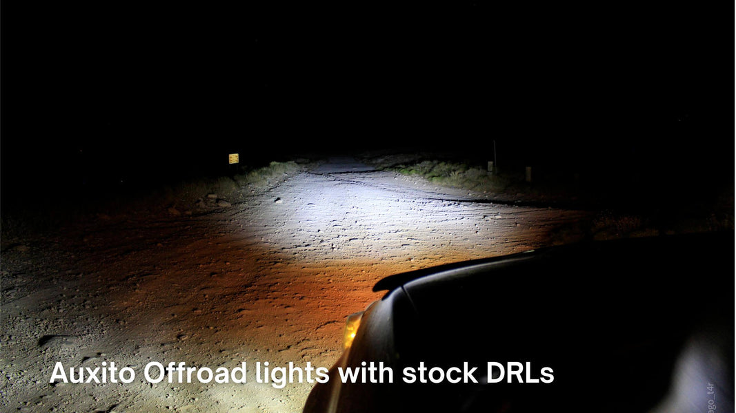 7in 24000LM 240W Round Spot Flood Light Pod Off Road Fog Driving Roof Bar Bumper for Jeep Pickup SUV Truck Hunters with DT Connector Kit