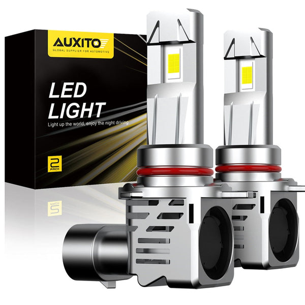 9012 LED Headlight Bulb 12000LM 6500K White Wireless Design