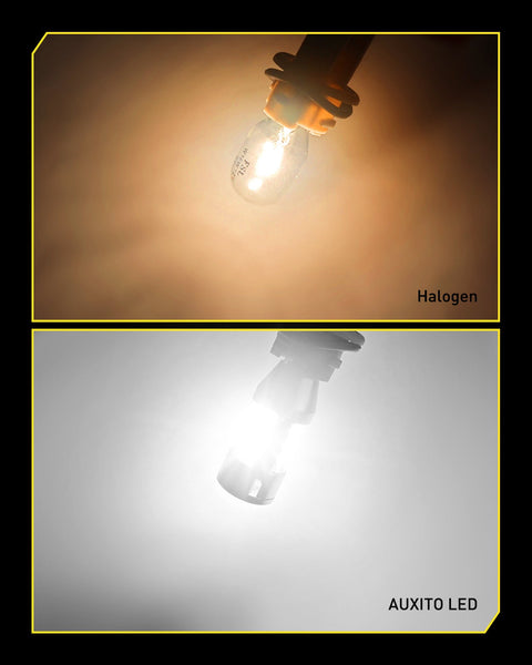 921 912 T15 Brightest LED Reverse Back Up Light Bulb with Fan | CANBUS Error Free 6000K White