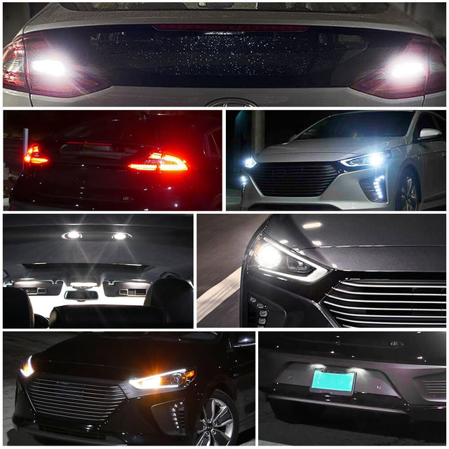 2017-2020 Hyundai Ioniq Bulb Size