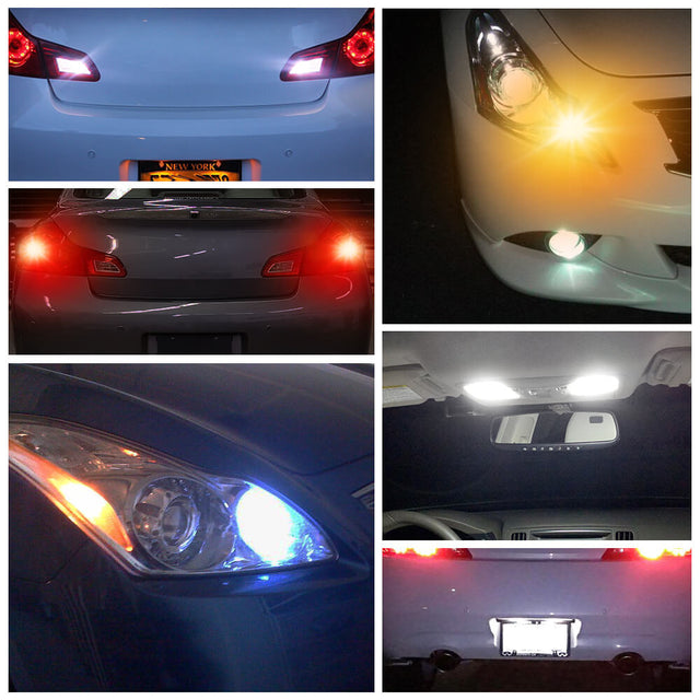 INFINITI G37 LED Bulbs