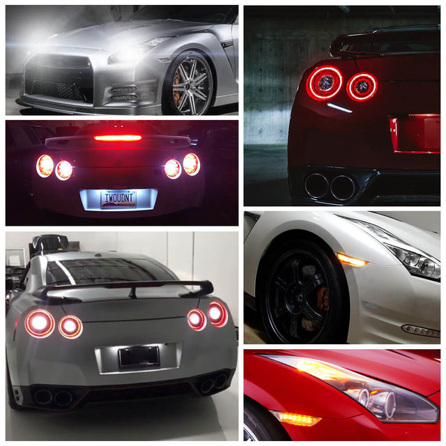 NISSAN GTR LED Bulbs