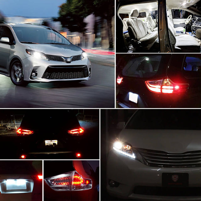 TOYOTA SIENNA LED Bulbs