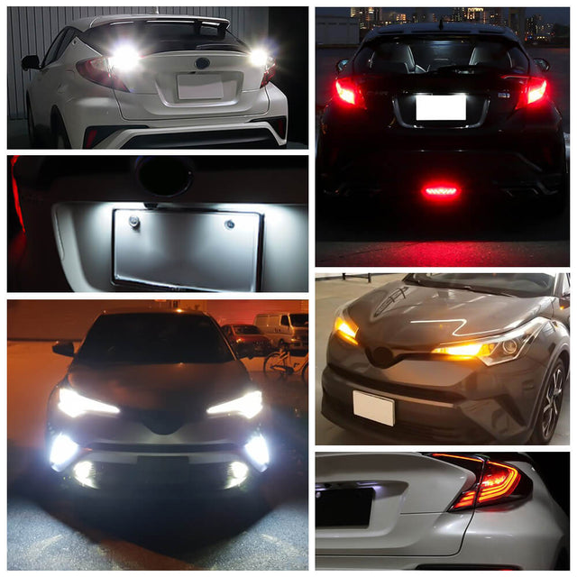 Toyota C-HR LED Bulbs