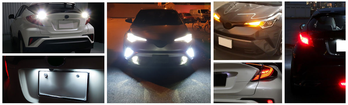 Toyota C-HR LED Bulbs