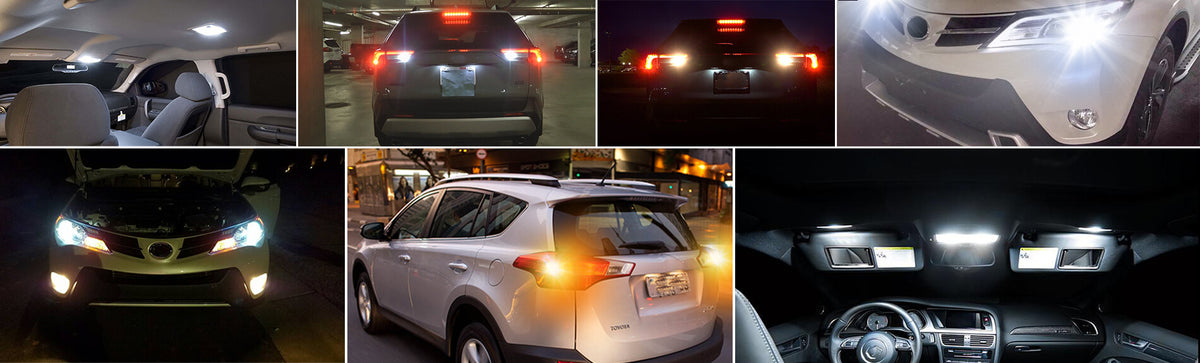 Toyota RAV4 LED Bulbs