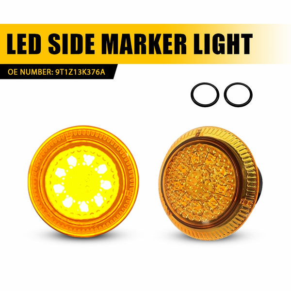 Amber LED Side Marker Light for Ford Transit Connect 2010-2021