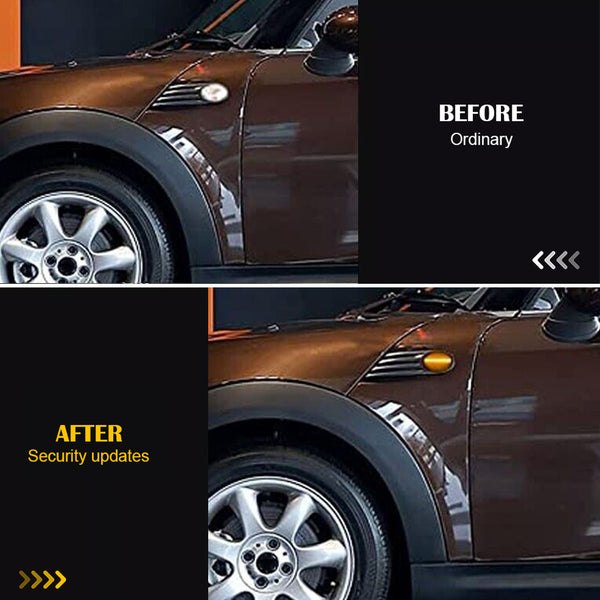 Amber LED Side Marker Light for Mini Cooper R56 Hatch 2006-2013 & R55 Clubman 2007-2014