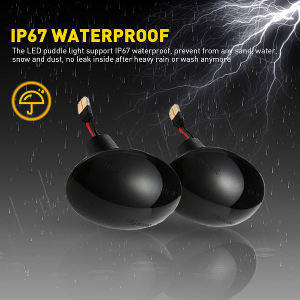 Amber LED Side Marker Light for Mini Cooper R56 Hatch 2006-2013 & R55 Clubman 2007-2014