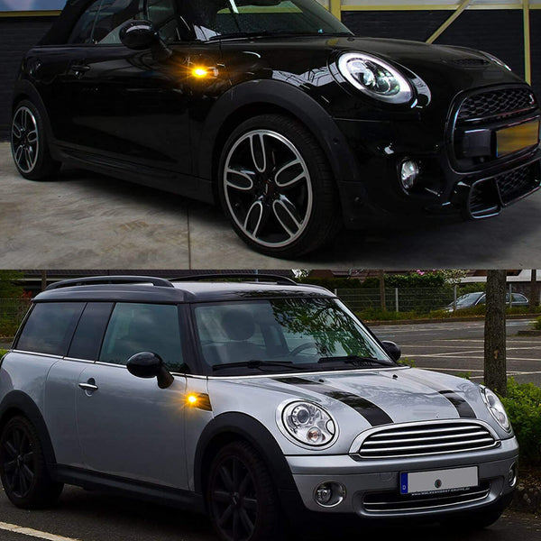 Amber LED Side Marker Light for Mini Cooper R56 Hatch 2006-2013 & R55 Clubman 2007-2014