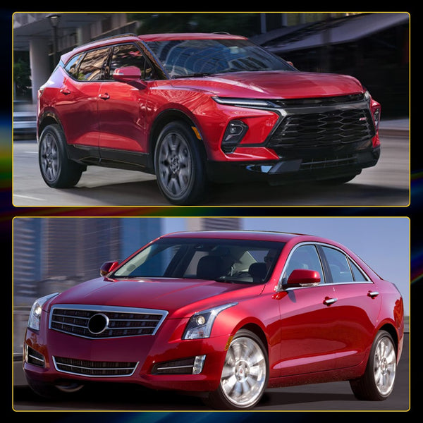 Amber LED Side Marker Light Housing for Cadillac ATS 2013-2014 & XT5 2017-2024, Front