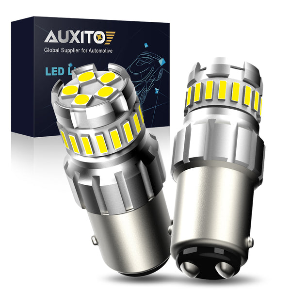 AUXITO 1157 BAY15D LED Bulb for Reverse Back up Light, White