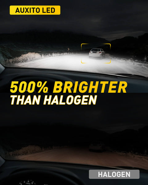 AUXITO 881 LED Bulb 3600LM 6500K Fog Light Bulb, GF Series