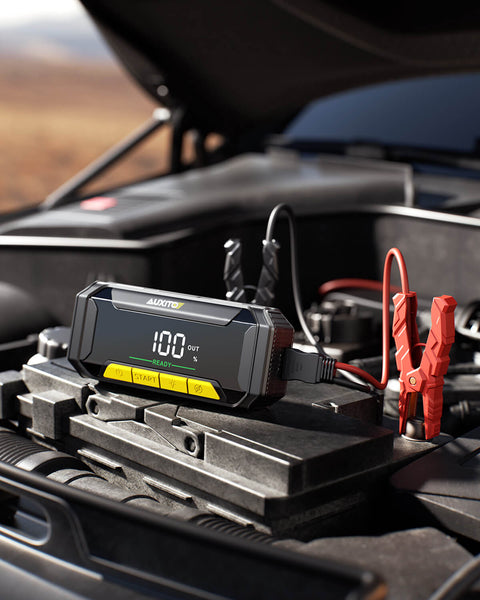 AUXITO J503 Portable 6000A Jump Starter 12V Battery Jump Box for Car & Truck