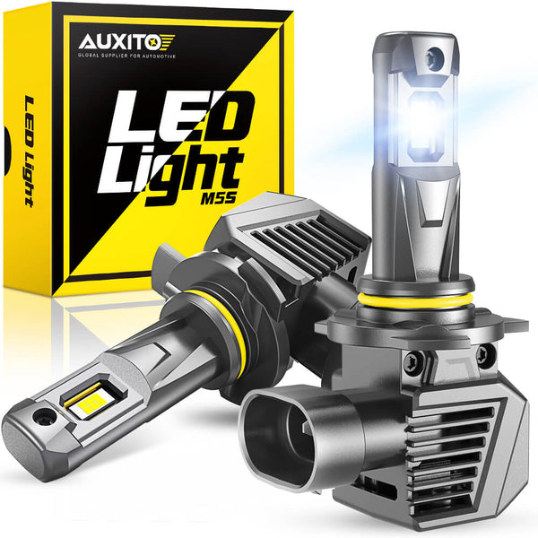 AUXITO M5S Series 9012/HIR2 LED Headlight Bulbs