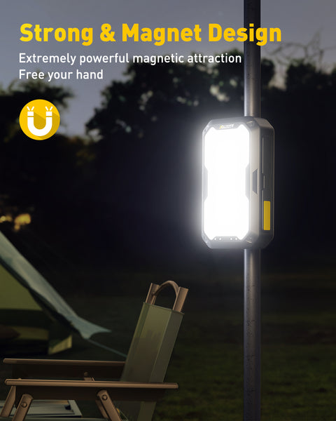 AUXITO Portable Car Jump Starter with LED Engine Bay Lighting – Perfect for Emergency & Outdoor Use