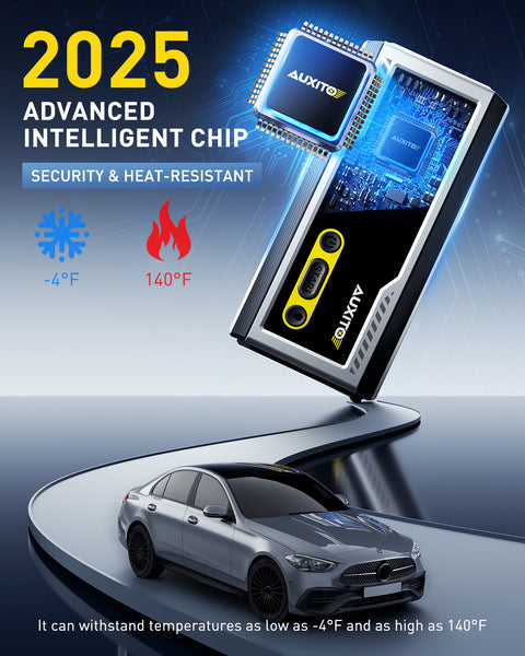 AUXITO T3 6000A Jump Starter, 12V Car Battery Jump Starter, Up to All Gas & 12L Diesel Engine with LED Display, Portable Jump Box with 3 Modes Flashlight and Jumper Cable, Storage Case