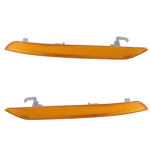 Bumper Reflector Side Marker Light for BMW X6 E71/E72 2008-2014, Amber