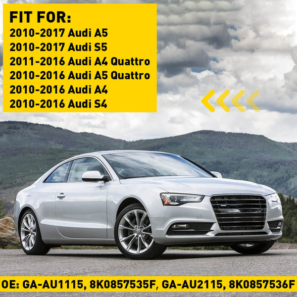 Car Rearview Side Heated Mirror Glass for Audi A3 A4 A5 S4 S5, Left and Right Side