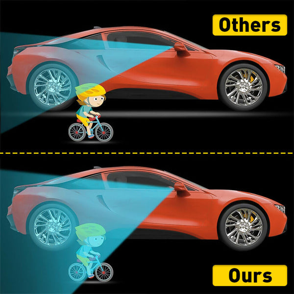 Car Rearview Side Heated Mirror Glass for Audi A3 A4 A5 S4 S5, Left and Right Side