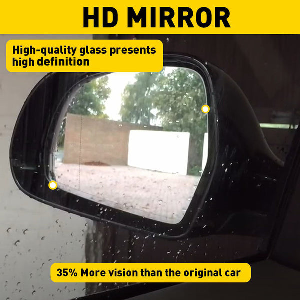 Car Rearview Side Heated Mirror Glass for Audi A3 A4 A5 S4 S5, Left and Right Side