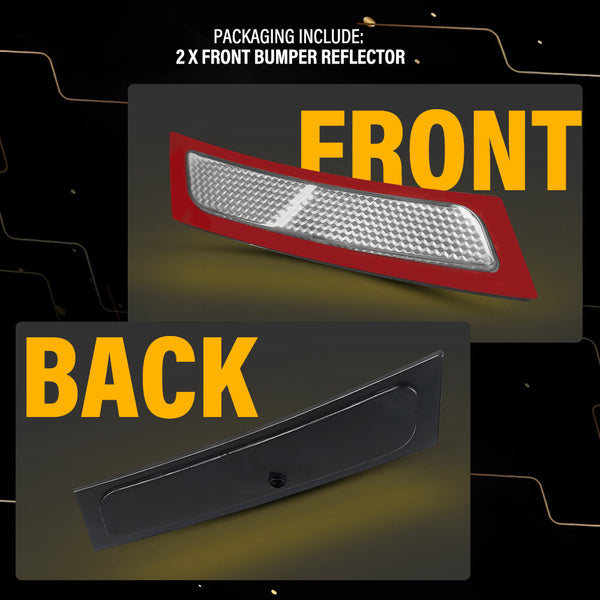 Clear Bumper Reflector Side Marker Light for BMW 5 Series F10 2011-2016