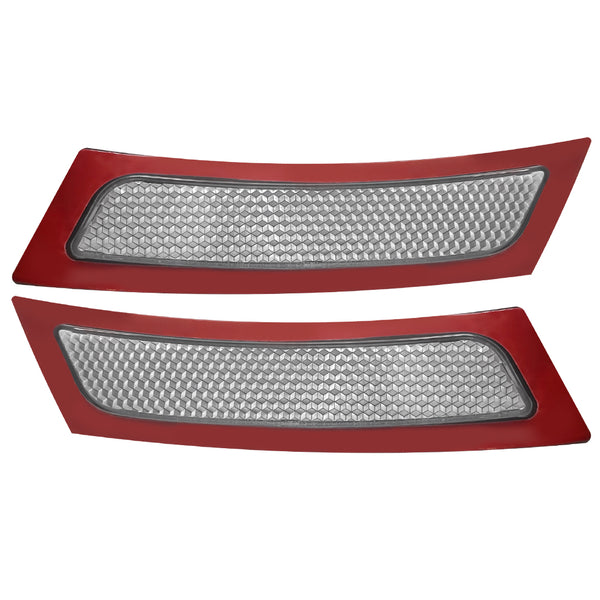 Clear Bumper Reflector Side Marker Light for BMW 5 Series F10 2011-2016