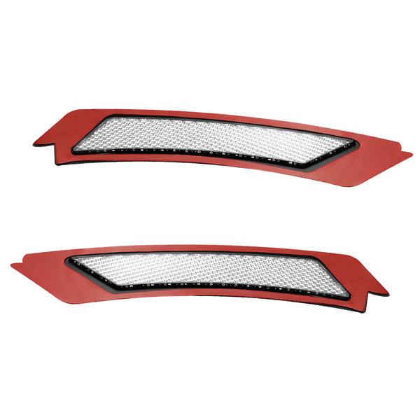 Clear Bumper Reflector Side Marker Light for BMW E90/E91 LCI Sedan 2009-2011