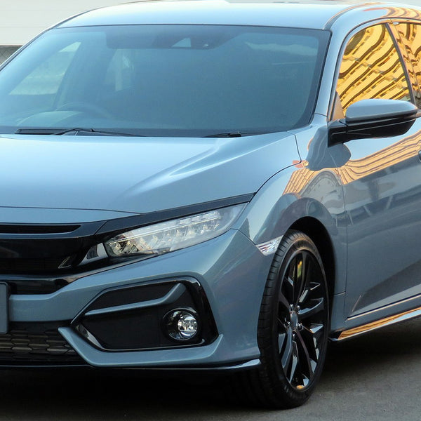 Clear LED Side Marker Light with Bulbs for Honda Civic 2016-2021, Front Bumper